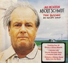 Jack Nicholson About Schmidt The Score Soundtrack CD