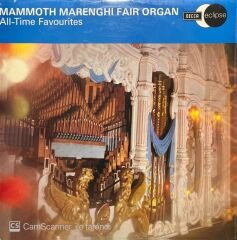 Mammoth Marenghi Fair Organ LP Plak