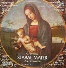 G. Pergolesi Stabat Mater LP Plak