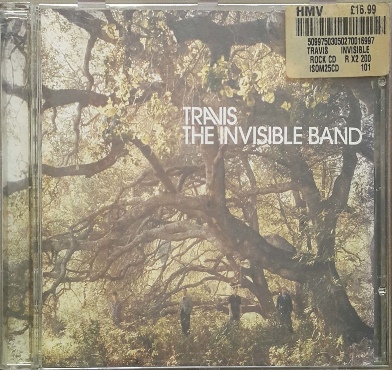 Travis The İnvisible Band CD