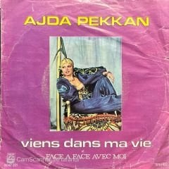 Ajda Pekkan Viens Dans Ma Vie 45lik Plak