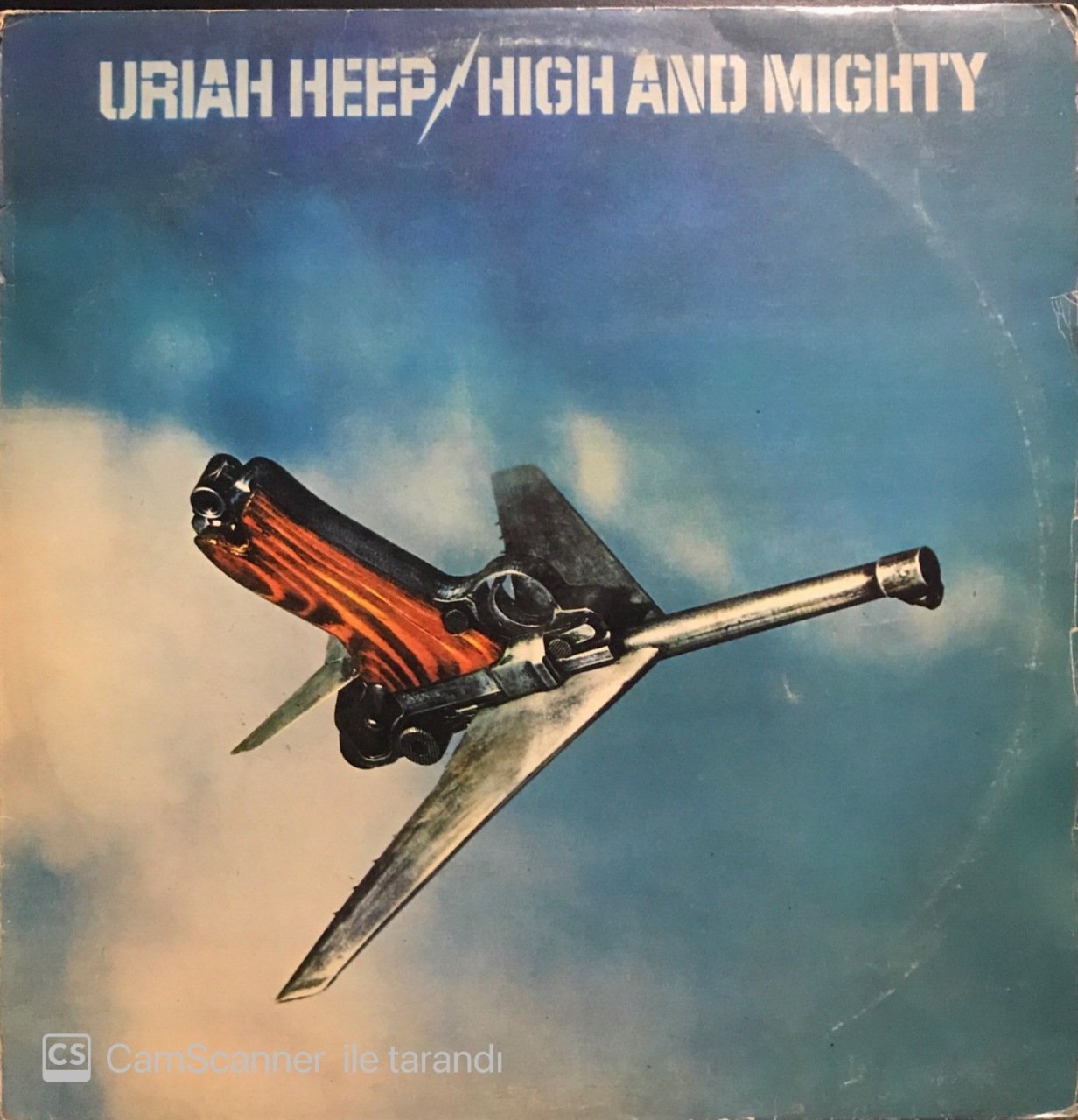 Uriah Heep High And Mighty LP Plak