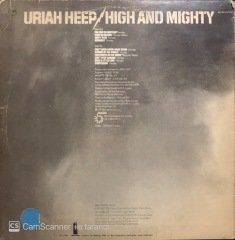 Uriah Heep High And Mighty LP Plak