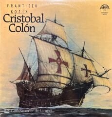 Frantisek Kozik Cristobal Colon LP Plak
