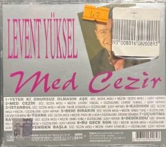 Levent Yüksel Med Cezir Açılmamış Jelatininde CD