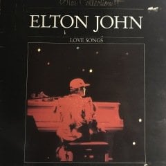 Elton John Love Songs LP Plak