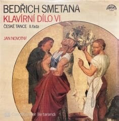 Bedrich Smetana Klavirni Dilo VI Double LP Plak