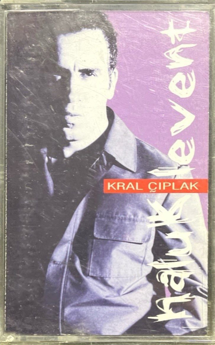 Kaset Haluk Levent Kral Çıplak Kaset