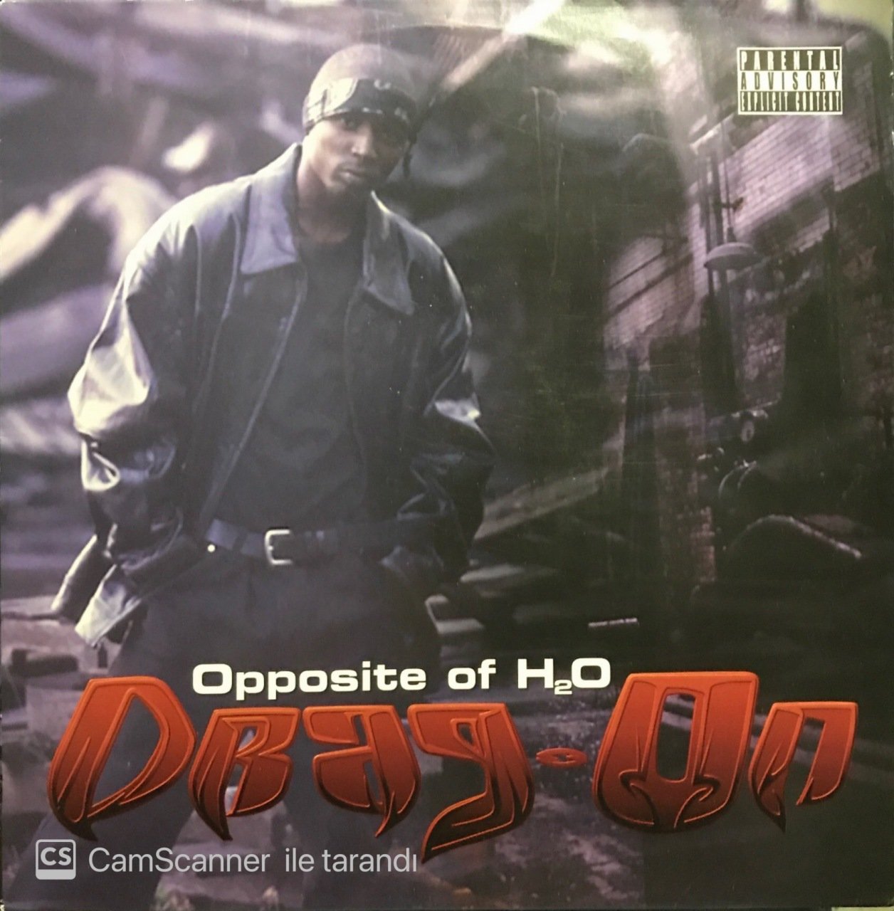 Drag On Opposite Of H2O Çift LP Plak