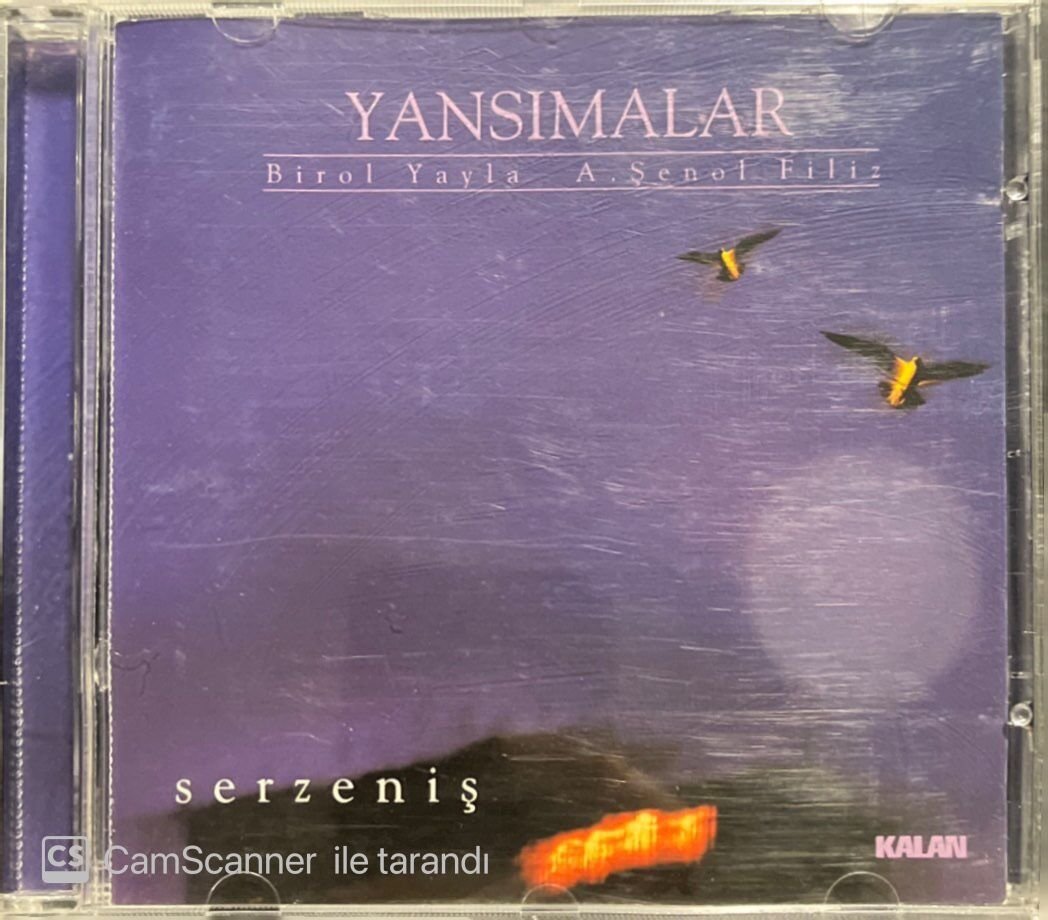 Yansımalar Serzeniş CD