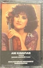 Ani Kavafian Açılmamış Jelatininde Kaset