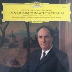 Mendelssohn Bartholdy Ein Sommernachtstraum LP Plak