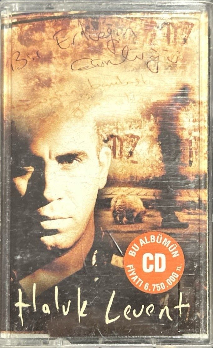 Kaset Haluk Levent Bir Erkeğin Günlüğü Kaset