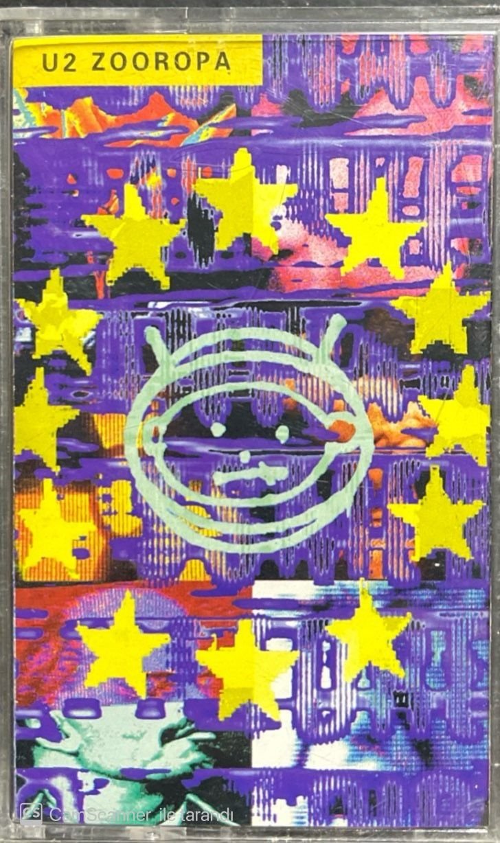 U2 Zooropa Kaset