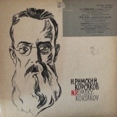 N.Rimsky Korsakov Symphony No.3  LP Plak