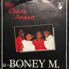 Boney M. My Cherie Amour 45lik Plak