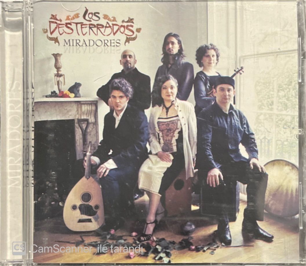 Los Desterrados Miradores CD