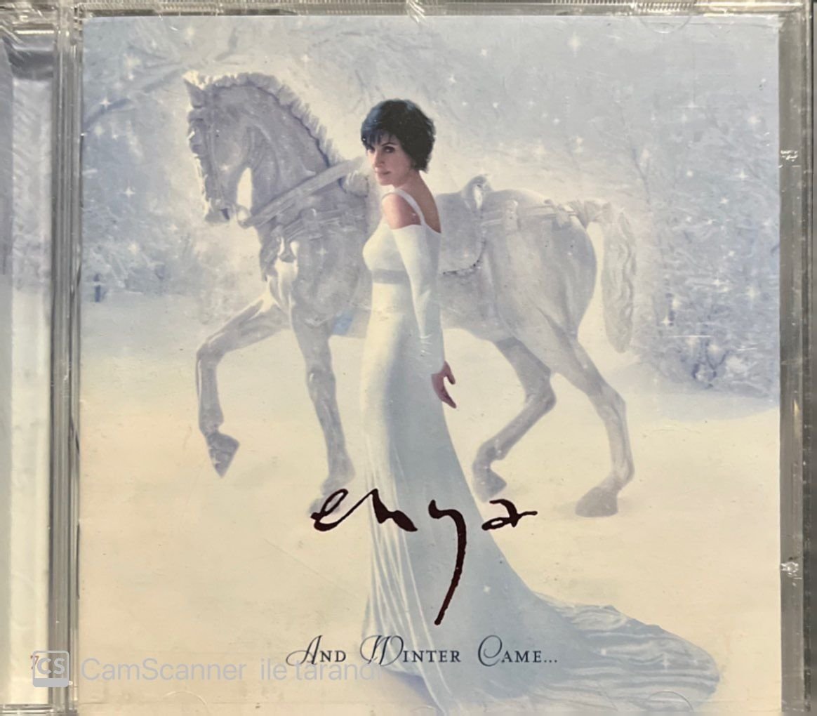 Enya And Winter Game Açılmamış Jelatininde CD