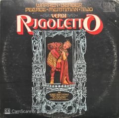 Verdi Rigoletto Double LP Klasik Plak