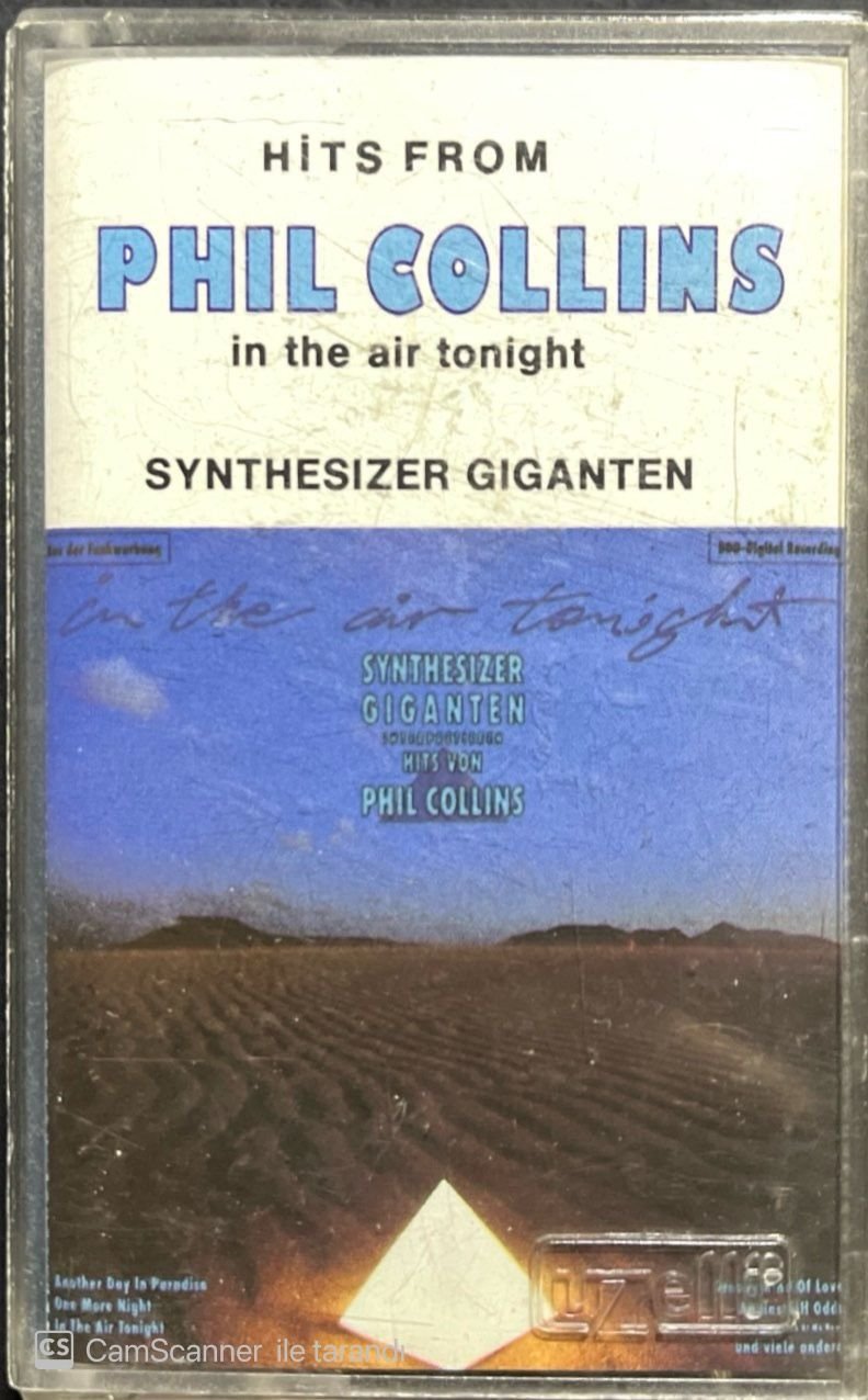 Phil Collins Synthesizer Giganten Kaset