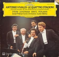 Antonio Vivaldi Le Le Quattro Stagioni LP Plak