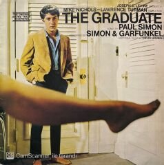 The Graduate Soundtrack LP Plak