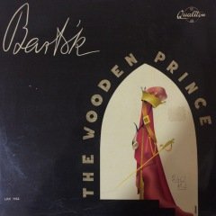 Bartok The Wooden Prince LP Plak