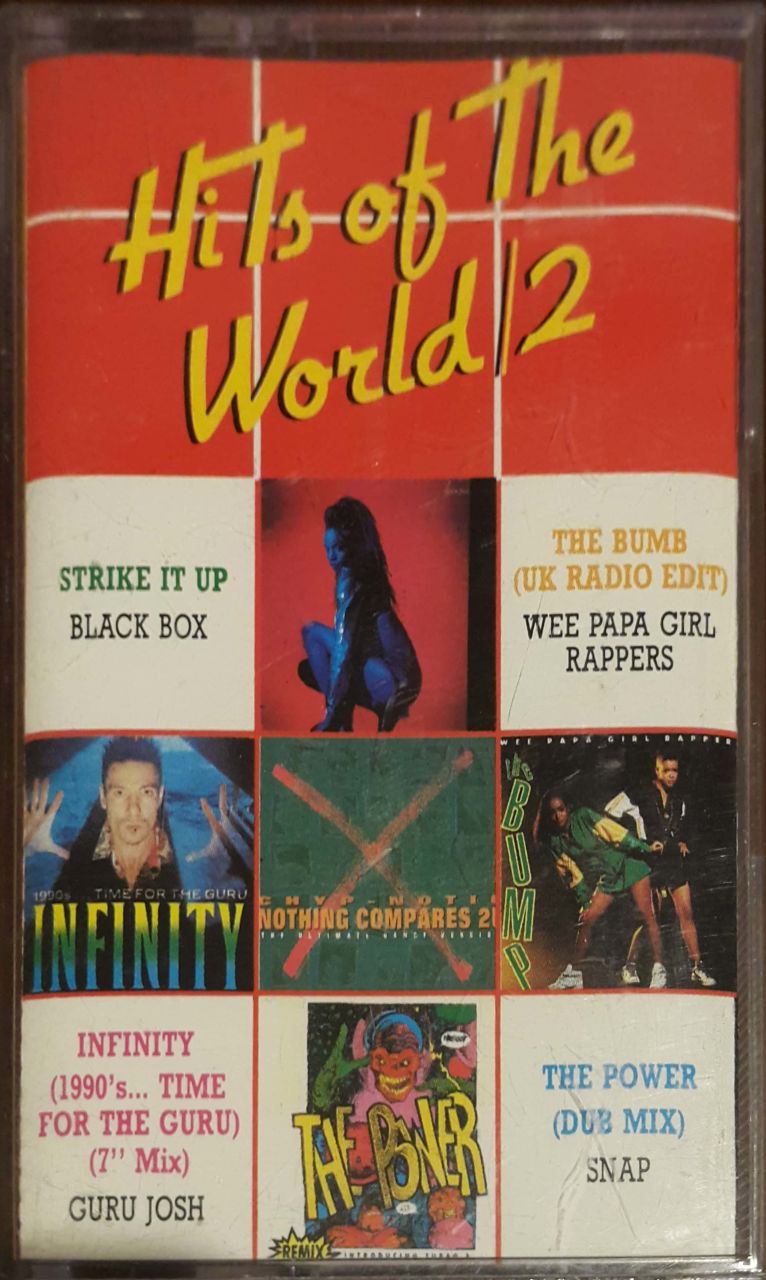 Hits Of The World 2 Kaset