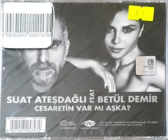 Suat Ateşdağlı Feat Betül Demir Cesaretin Varmı Aşka? CD