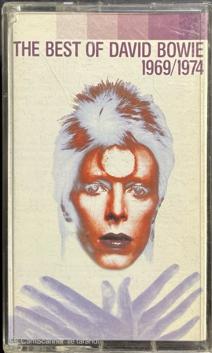 The Best Of David Bowie 1969/1974 Kaset