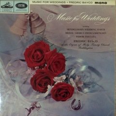 Fredric Bayco Music For Weddings LP Plak