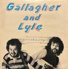 Gallager And Lyne Breakaway LP Plak