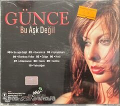 Günce Bu Aşk Değil CD