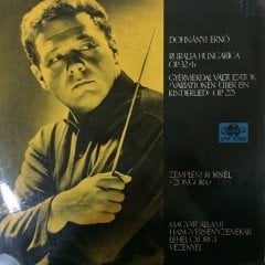 Dohnanyı Ernö Ruralia Hangarica Op.32 LP Plak