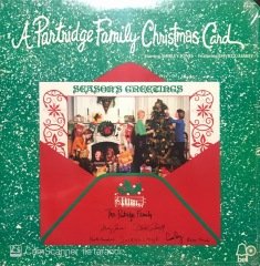A Partridge Family Christmas Card LP Plak