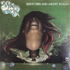 Eloy Slient Cries And Mighty Echoes LP Plak