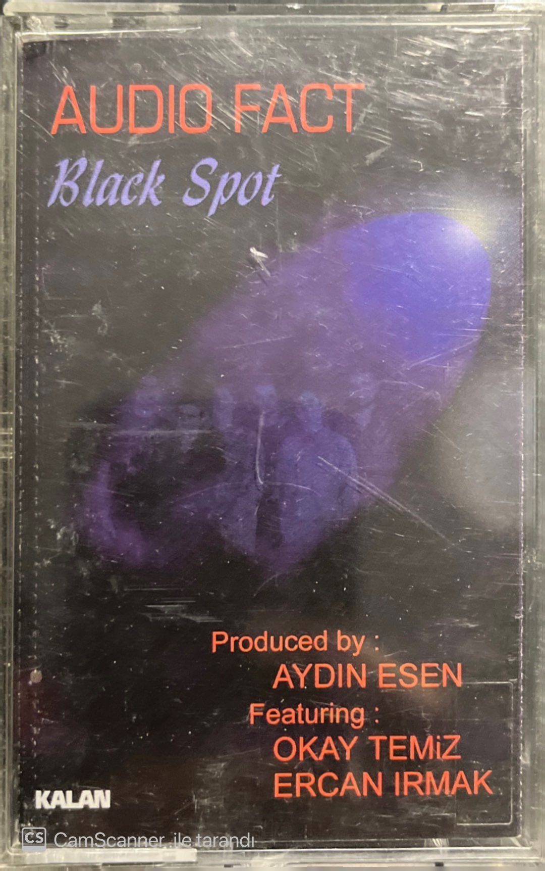 Aydın Esen Okay Temiz Audio Fact Black Spot Kaset