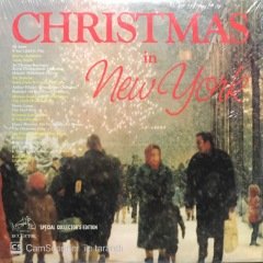 Christmas In New York LP Plak