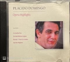 Placido Domingo Opera Highlights CD