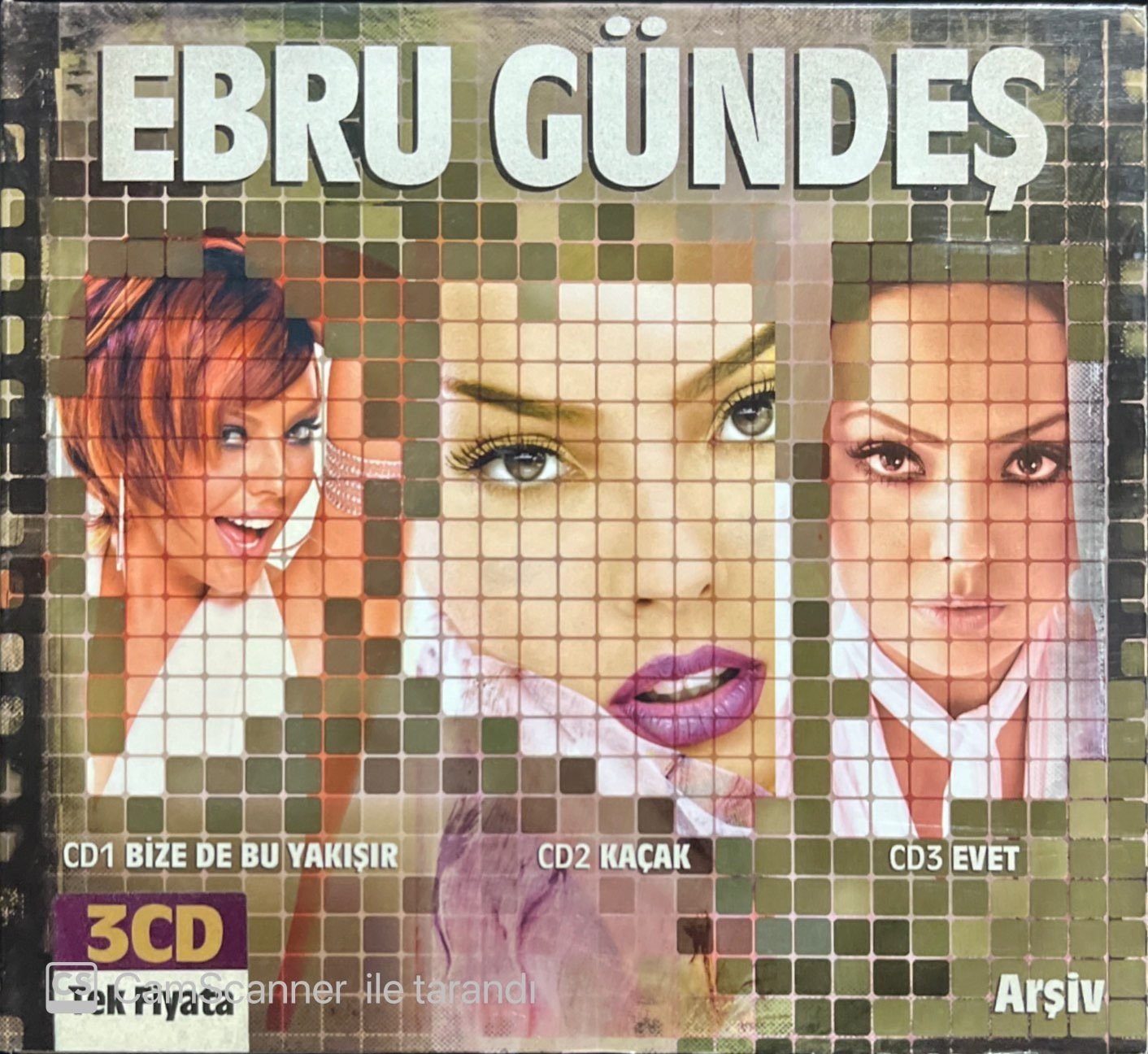 Ebru Gündeş 3 CD