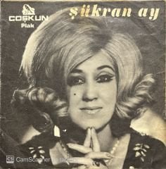 Şükran Ay Zeynebim 45lik Plak