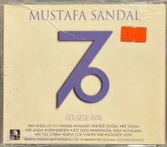 Mustafa Sandal Gölgede Aynı Sarı Bandrollü Dönem CD