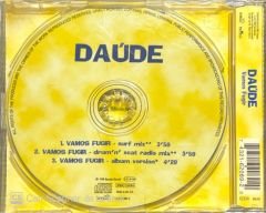 Daude Vamos Fugir Maxi Single CD