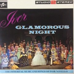 Ivor Novello Glamorous Night LP Plak