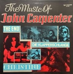John Carpenter The Music Of  John Carpenter LP Plak