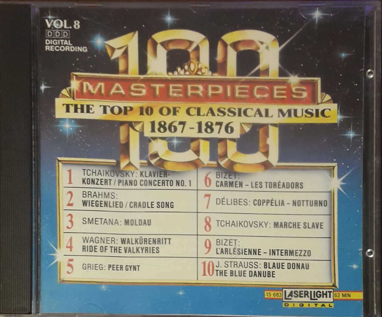 100 Masterpieces Vol 8 (1867-1876) CD