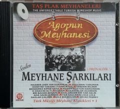 Agopun Meyhanesi Sevilen Meyhane Şarkılar 1 CD