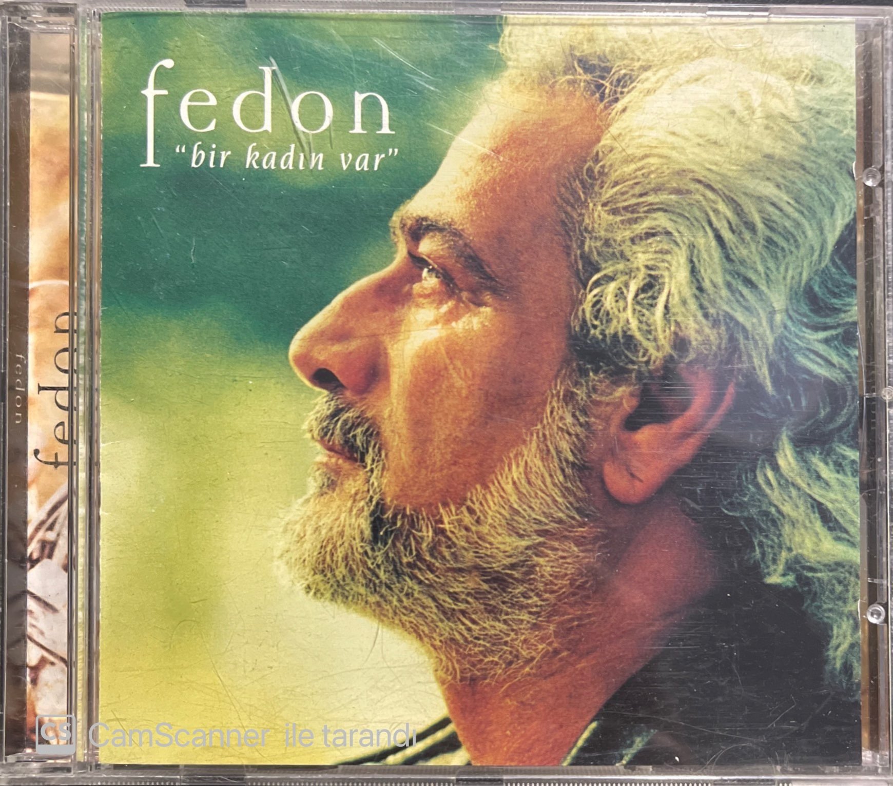 Fedon Bir Kadın Var CD