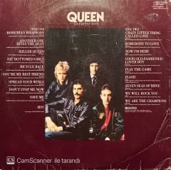 Queen Greatest Hits LP Plak