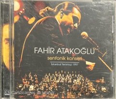 Fahir Atakoğlu Senfonik Konseri CD